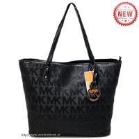 michael kors jet set logo medium zwart bakken Winkel Groningen ciu9q568